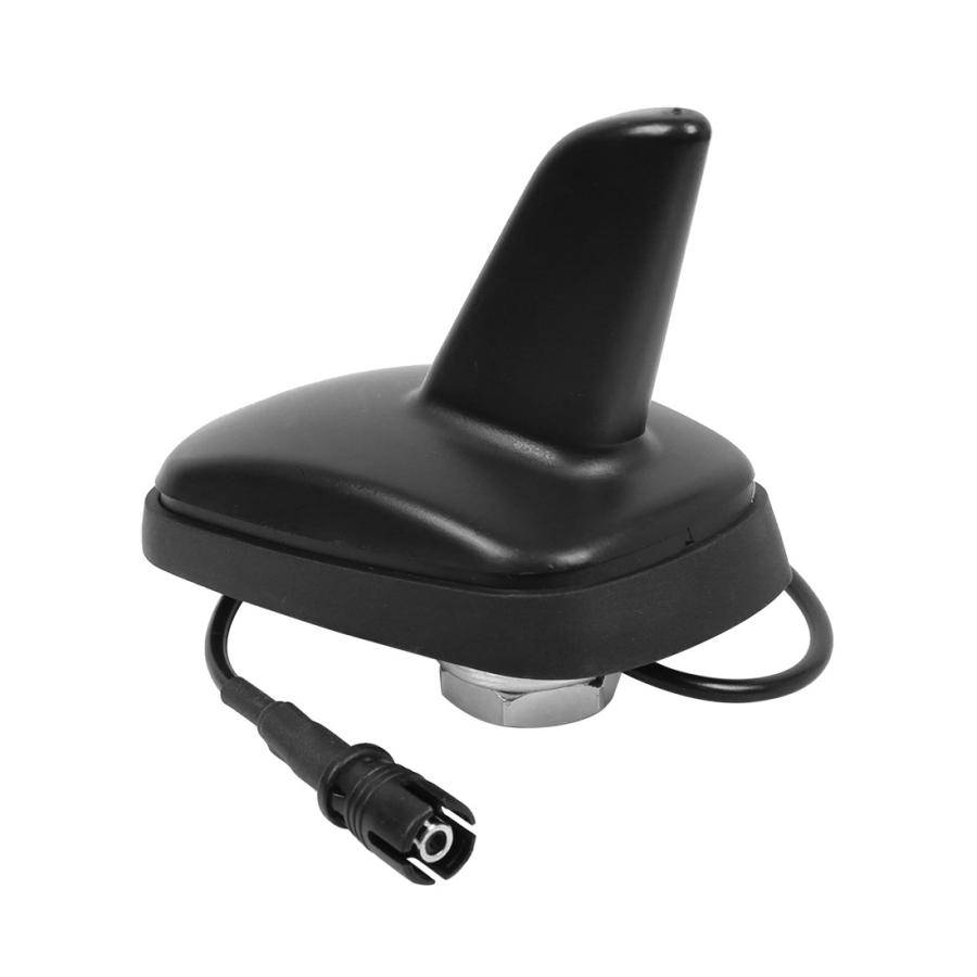 Uxcell Fmアンテナ 車シグナルアンテナ 車ルーフシャークフィン アンテナ Am Fm ビデオ 信号 ラジオ アンテナ Vw ジェッタ ゴルフ Aux0101 ソウテン 通販 Yahoo ショッピング