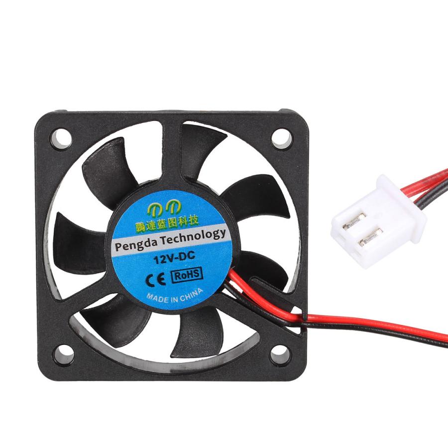 Uxcell 冷却ファン 冷却3dプリンターシステム 3dプリンター押出機部品 50mmx50mmx11 5mm 冷却ファン Dc 12v Aux0613 ソウテン 通販 Yahoo ショッピング
