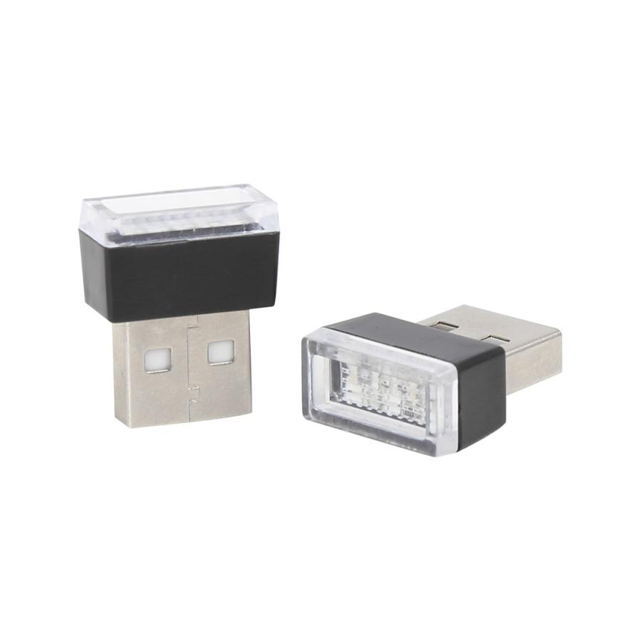 78 Off Uxcell イルミライト 車用 Usb Ledライト 車 イルミネーション 室内ライト 雰囲気 2個入り ブルー Discoversvg Com