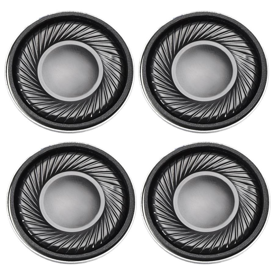 Uxcell ステレオスピーカー 内蔵マグネットスピーカー ラップトップスピーカー 1w 8 Ohm 28mm直径 4個入り 56 Off