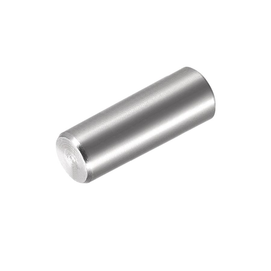uxcell テーパーピン 304ステンレス鋼 シェルフサポートピン固定要素 シルバートーン 8mm 【セール】 x 25mm 1個