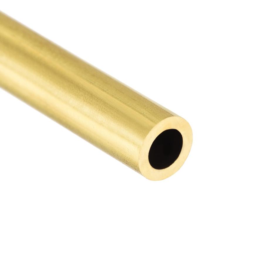 uxcell 真鍮丸管 1 mm壁厚さ シームレスストレートパイプチューブ 外径6mm x壁1mm、2個｜soten｜04