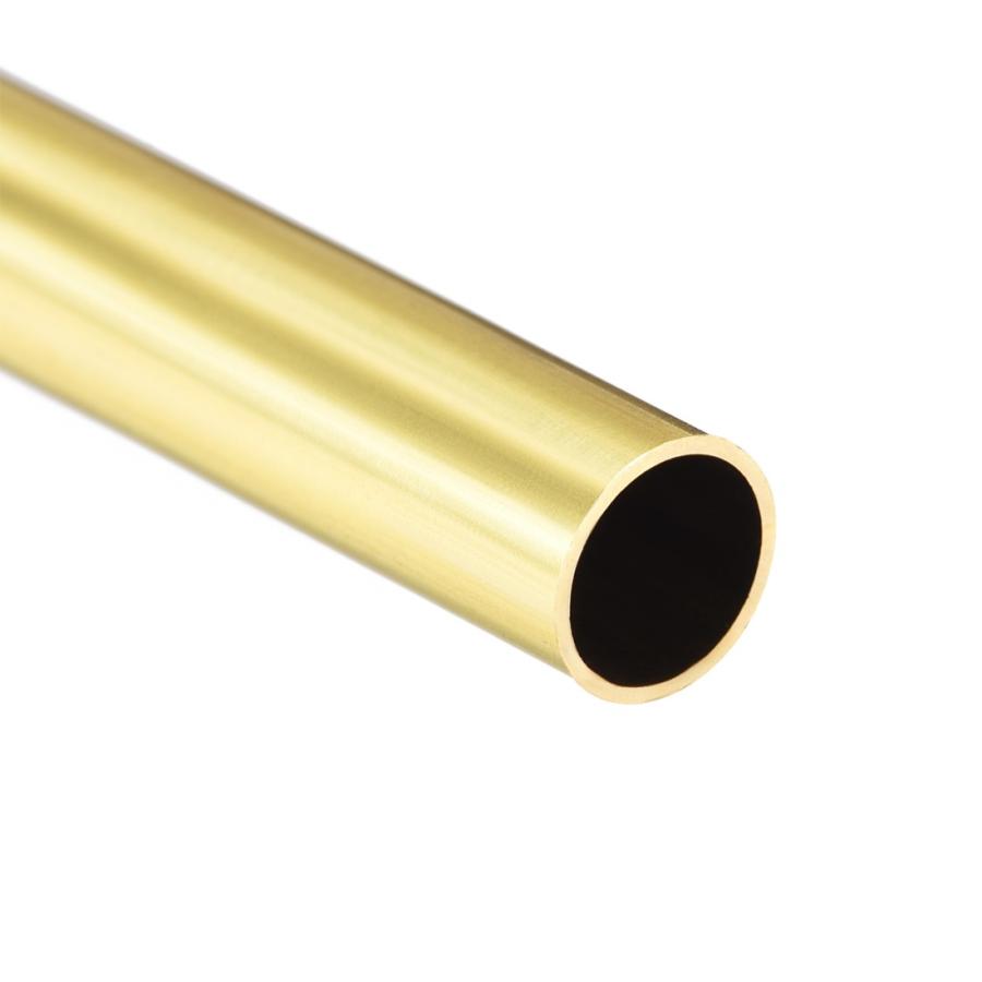 uxcell 真鍮丸管 0.5 mm壁厚さ シームレスストレートパイプチューブ 7mm外径 x 0.5mm壁厚,3個｜soten｜04