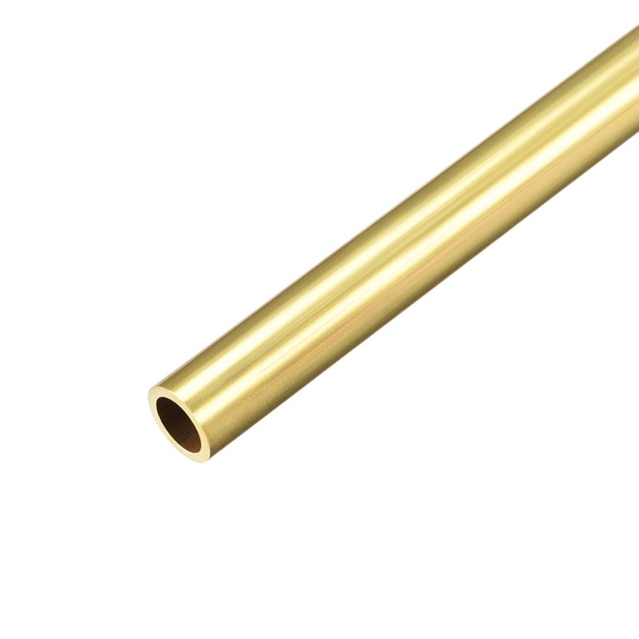 uxcell 真鍮丸管 mm壁厚さ シームレスストレートパイプチューブ 外径9mm x壁1mm、1個