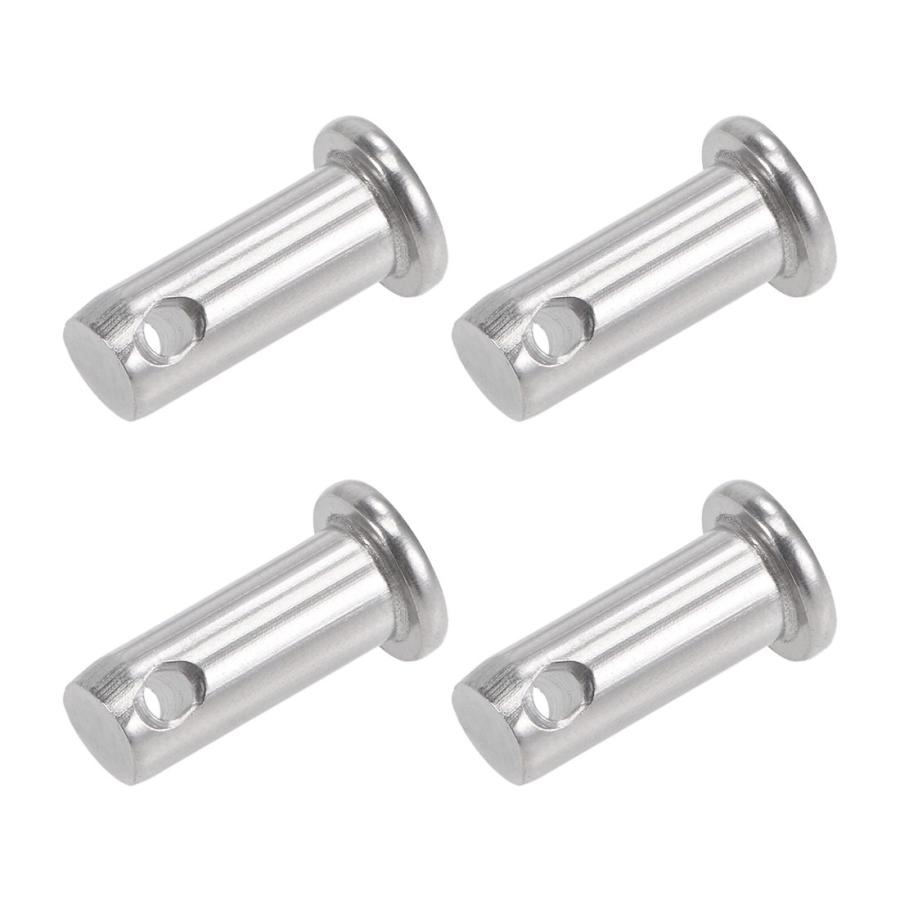 uxcell 単穴クレビスピン 8mm x 20mm フラットヘッド 304ステンレス鋼 リンクヒンジピン 4個 :a19092000ux1070:ソウテン - 通販 - Yahoo!ショッピング uxcell 単穴クレビスピン 8mm x 20mm フラットヘッド 304ステンレス鋼 リンクヒンジピン 4個 :a19092000ux1070:ソウテン - 通販 - Yahoo!ショッピング