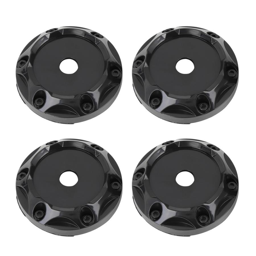 uxcell 車のホイールタイヤセンターハブキャップベース 68 mm径 6