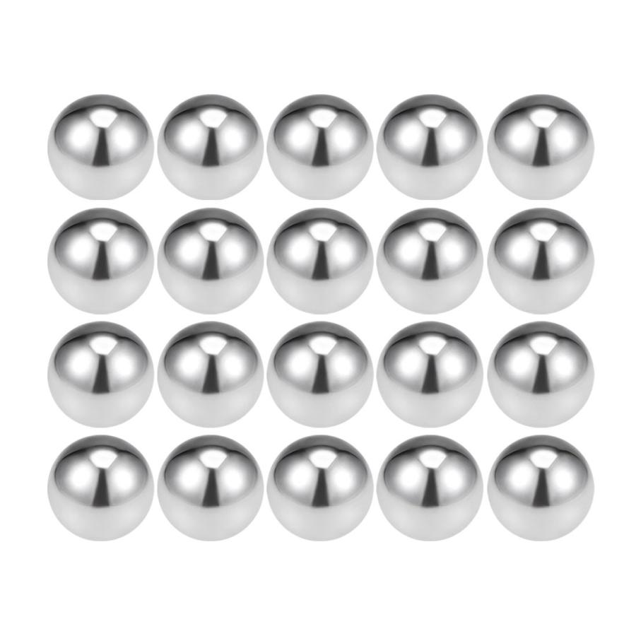 uxcell ベアリングボール ステンレス製 直径6mm タイプ316L G100 正確