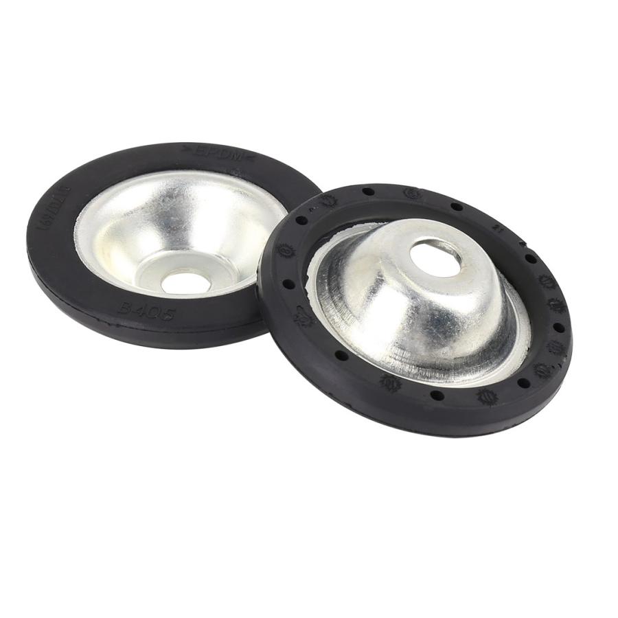 uxcell トップ振動減少器 マウントプレートセット 51707691 穴直径12mm
