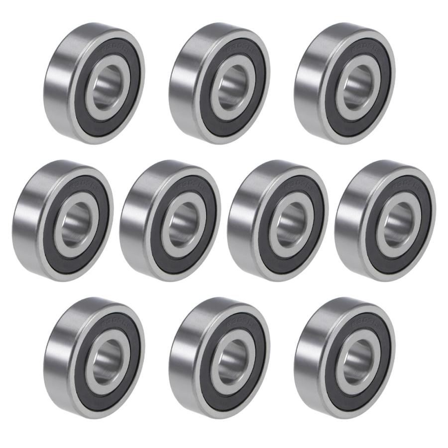 Uxcell ボールベアリング クロムスチール製 ダブルシール 6303 2rs Z2 サイズ17mm X 47mm X 14mm 10個入 Saiuwrpk8s 道具 工具 Windowrevival Co Nz