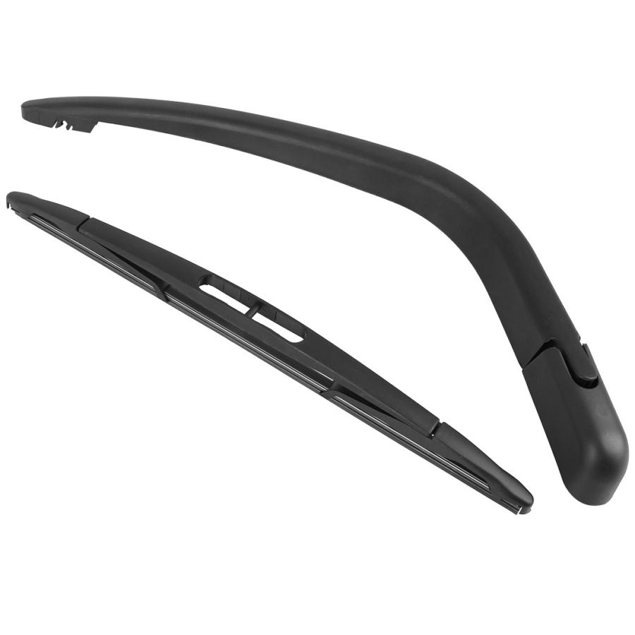 Uxcell リヤワイパーブレード ワイパーアーム プラスチック製 ブラック 車リアウィンドシールドワイパーブレードアームセット 305mm長さ Aux1031 ソウテン 通販 Yahoo ショッピング