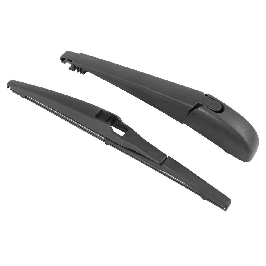 Uxcell リヤワイパーブレード ワイパーアーム プラスチック製 ブラック 車リアウィンドシールドワイパーブレードアームセット 245mm長さ Aux1042 ソウテン 通販 Yahoo ショッピング