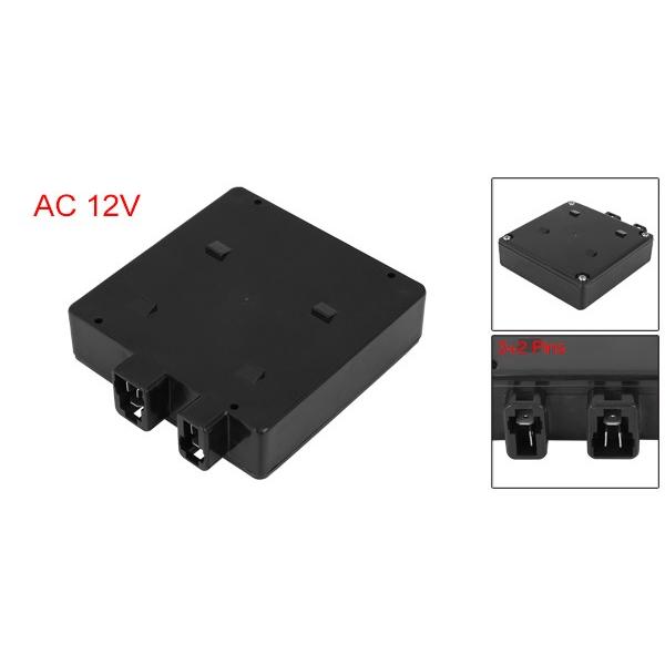 uxcell CDI イグニッションボックス オートバイ点火器 電子点火装置 5ピン AC12V スズキGN125 GS125-32900-05300｜soten｜02