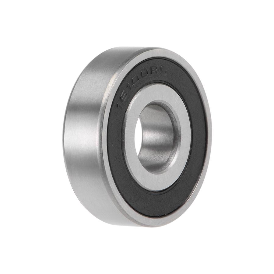 PATIKIL MR106-2RS Rillenkugellager 6mm x 10mm x 3mm, 10er Pack Doppelte Gummiabdichtung Miniaturlager für Elektromotor Industriemaschine, Schwarz&Silber PATIKIL MR106-2RS Rillenkugellager 6mm x 10mm x 3mm, 10er Pack Doppelte Gummiabdichtung Miniaturlager für Elektromotor Industriemaschine, Schwarz&Silber