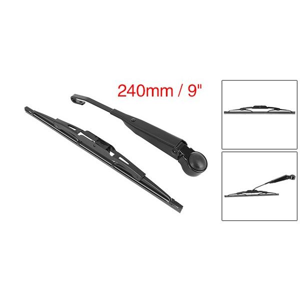 Uxcell リアワイパーブレード リアウインドーワイパーブレード ワイパーアーム 99 04 Jeep Grand Cherokee用 240mm Aux0018 ソウテン 通販 Yahoo ショッピング