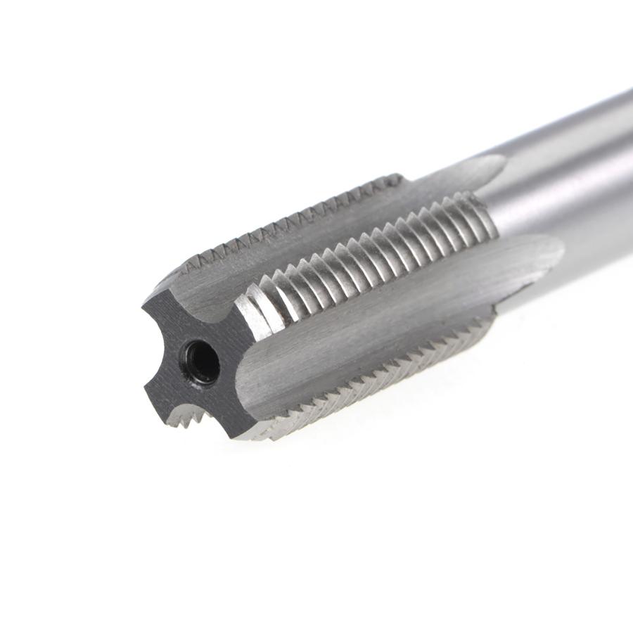 uxcell G1/4-19 管ネジタップ ミシンねじ切りタップ右勝手 HSS