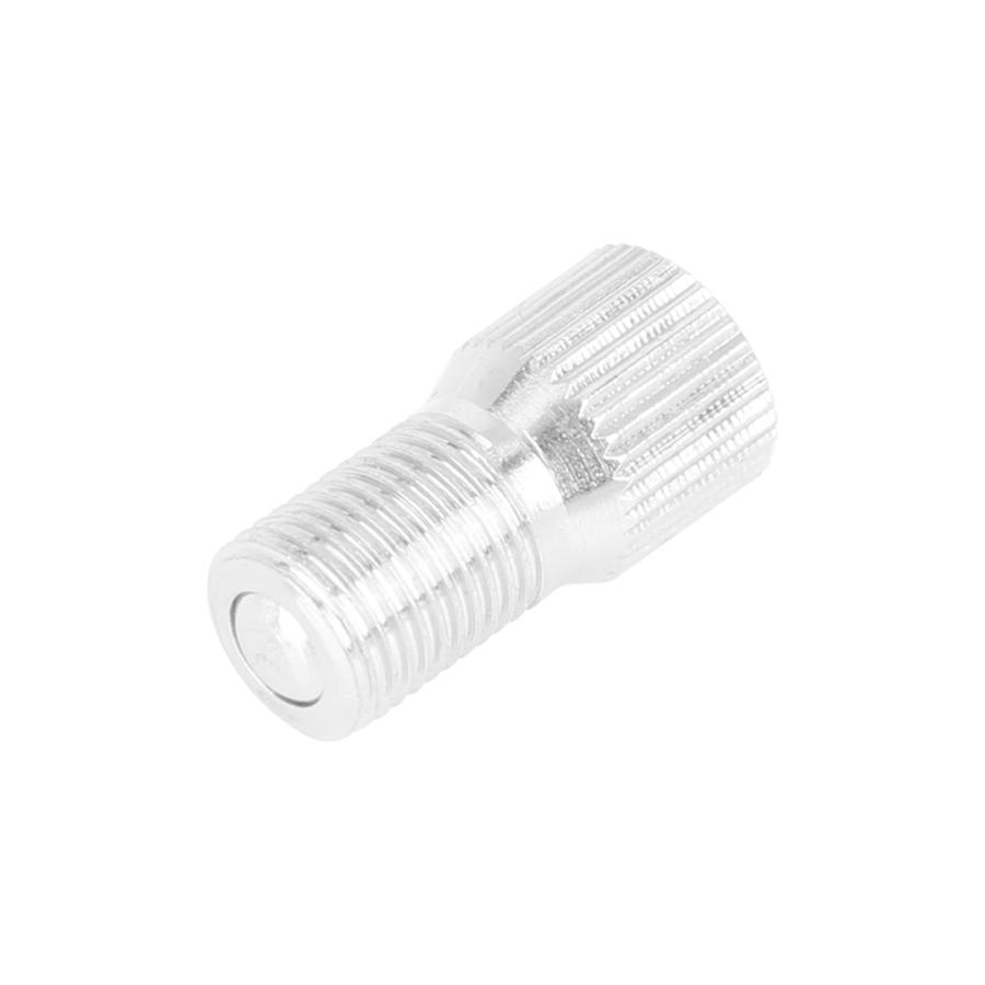 uxcell バルブキャップエクステンション 19mm アダプターバルブステムキャップエクステンションエクステンダー カートラック用 4個