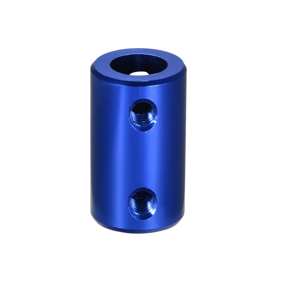 uxcell ボアリジッドカップリングセットスクリュー 3mm-8mm L25XD14