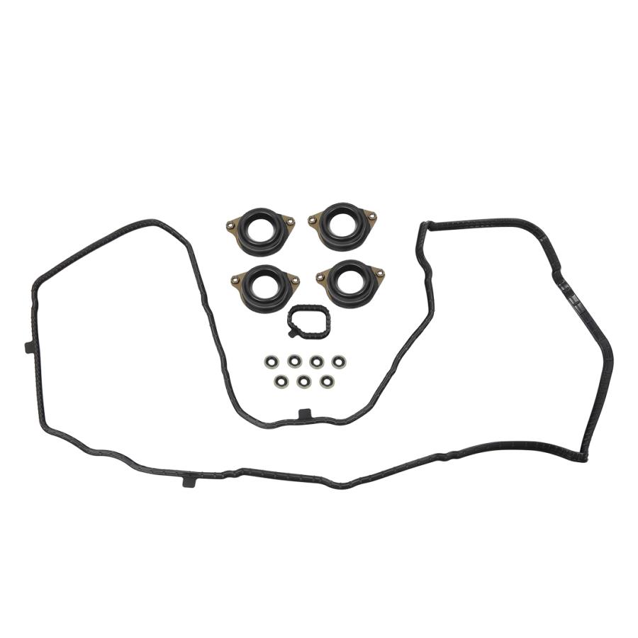uxcell エンジンバルブカバー ガスケットセット 12030-5A2-A01 Honda用