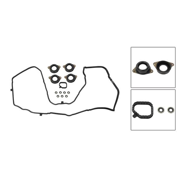 uxcell エンジンバルブカバー ガスケットセット 12030-5A2-A01 Honda用