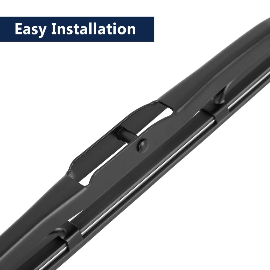 uxcell リアワイパーブレードアームセット 305 mm 2011-2015 Volvo V60