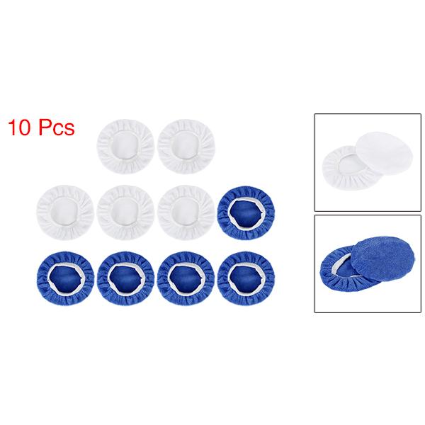 X Autohaux 車のワックス研磨ボンネットバフパッド 18 cm カバーポリッシャー ワックスツール ディープブルー ホワイト 10個 ux0016 ソウテン 通販 Yahoo ショッピング
