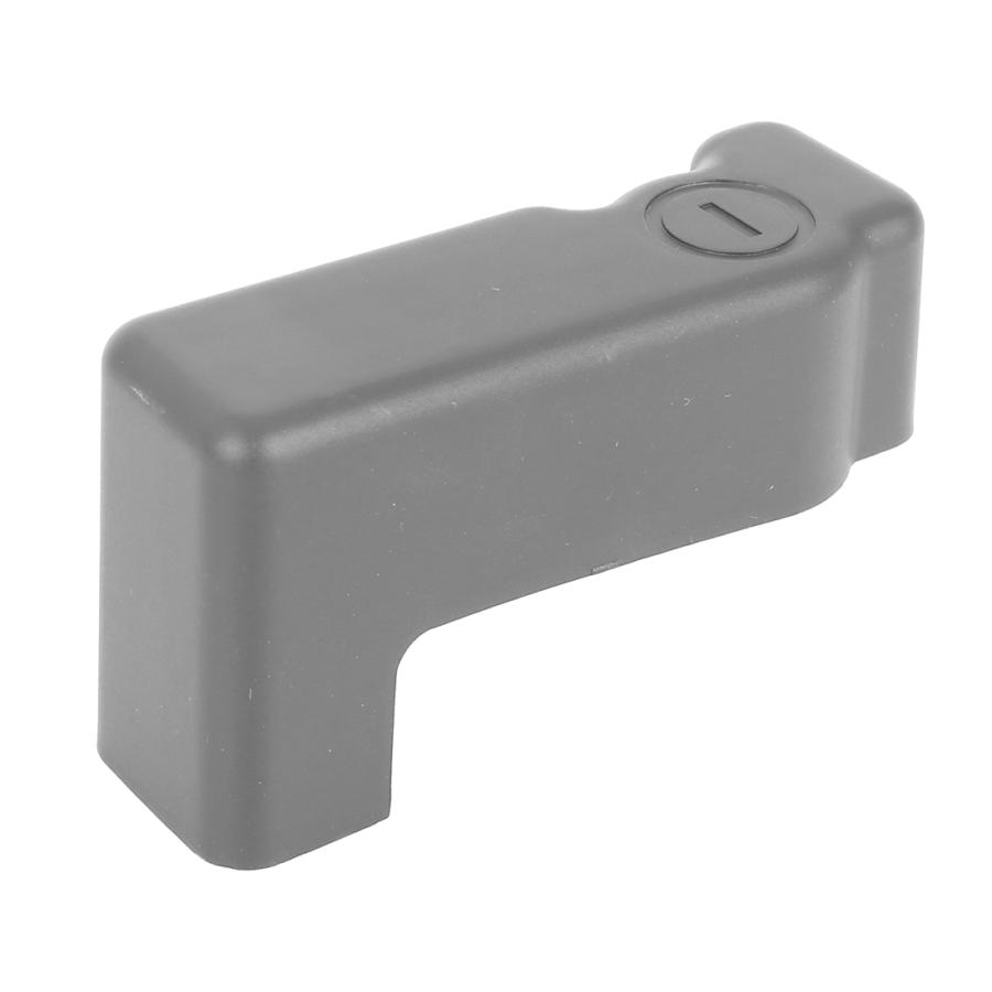 ※電池&保護カバー付き uxcellxAUTOHAUX 電池マイナス保護 マイナス端子カバー ブラック ABS