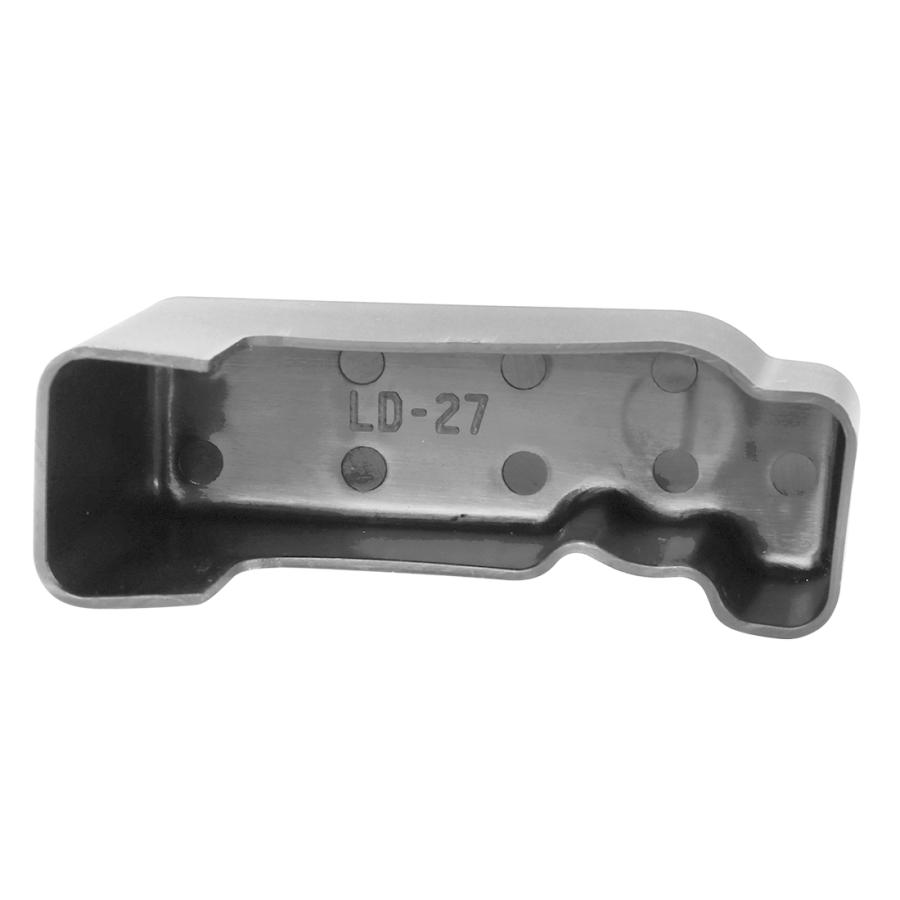 uxcellxAUTOHAUX 電池マイナス保護 マイナス端子カバー ブラック ABS