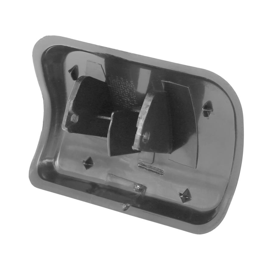 X AUTOHAUX ヘッドライトウォッシャーノズルカバー (右) プラスチック製 ブラック 30698208 ボルボ用xC90 2003 ...
