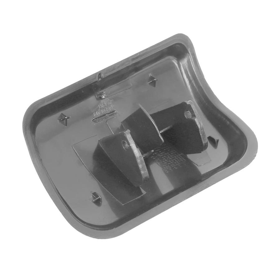 X AUTOHAUX ヘッドライトウォッシャーノズルカバー (右) プラスチック製 ブラック 30698208 ボルボ用xC90 2003 ...