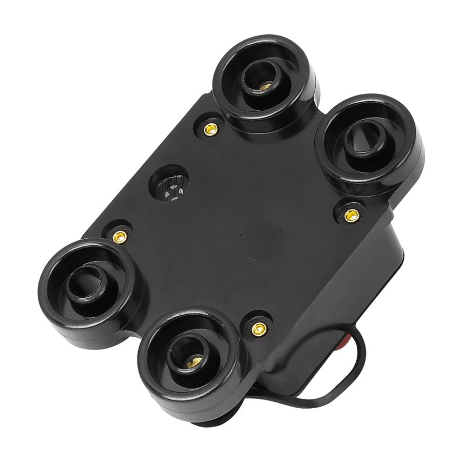 X Autohaux サーキットブレーカー プラスチック 買い物 サーキットブレーカー150a 自動車 ヒューズホルダーインバーターサーキットブレーカー