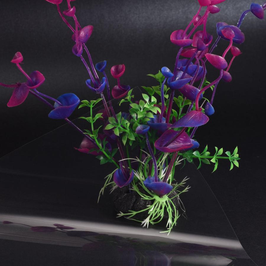 uxcell 透明PVCシート 厚さ0.1mm 297x210mm A4サイズ 透明硬質