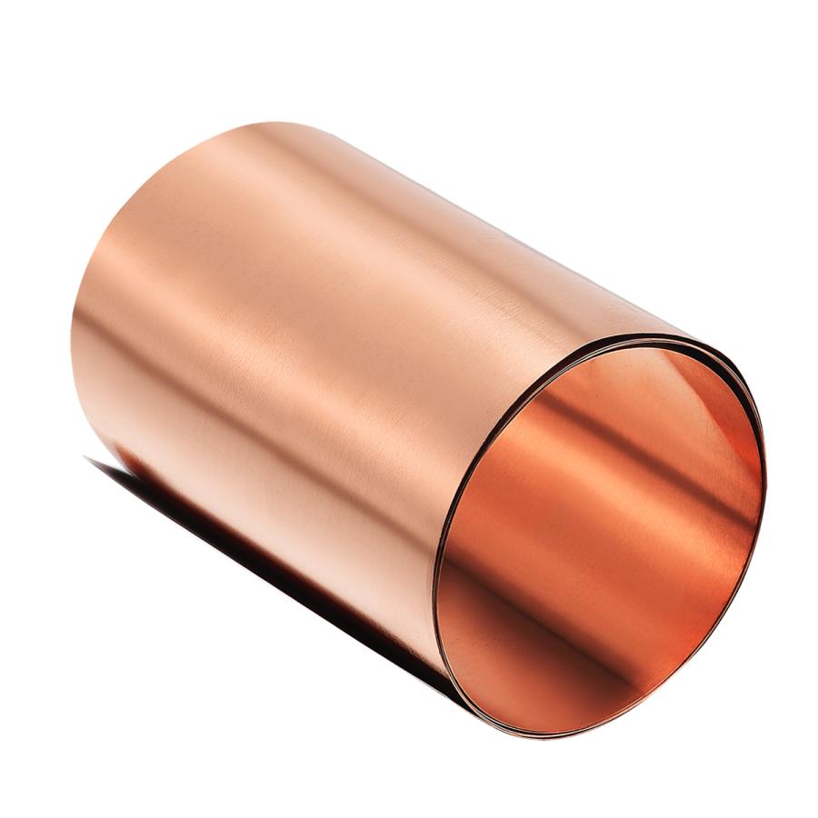 Uxcell 銅板ロール 金属箔板 Diyプロジェクト 優れた銅素材製 1000 Mm X 100 Mm X 0 1 Mm ux01 ソウテン 通販 Yahoo ショッピング