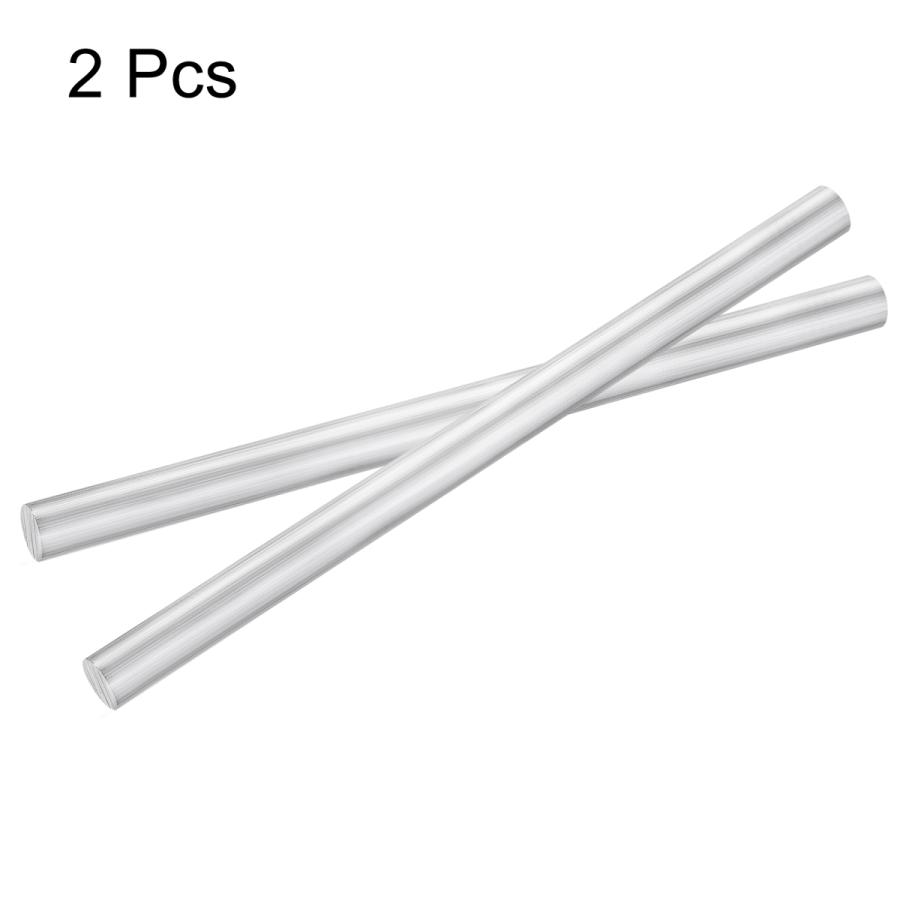 uxcell アルミソリッド丸棒 ラウンドロッド ラウンドバー DIYクラフトツール用 15 x 250mm 2本入り|soten|04