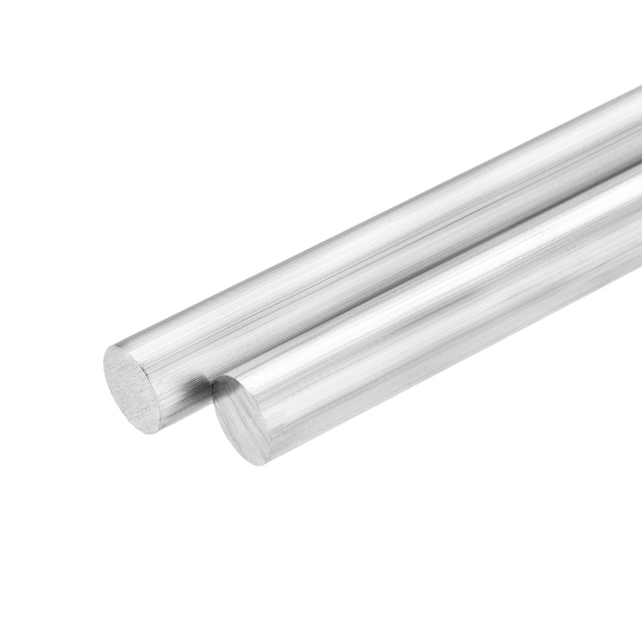 uxcell アルミソリッド丸棒 ラウンドロッド ラウンドバー DIYクラフトツール用 15 x 250mm 2本入り|soten|05