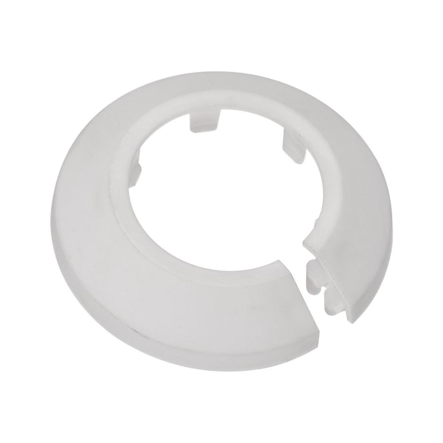 uxcell 水道管排水ラインカバー パイプカバー装飾 34mm PPプラスチック