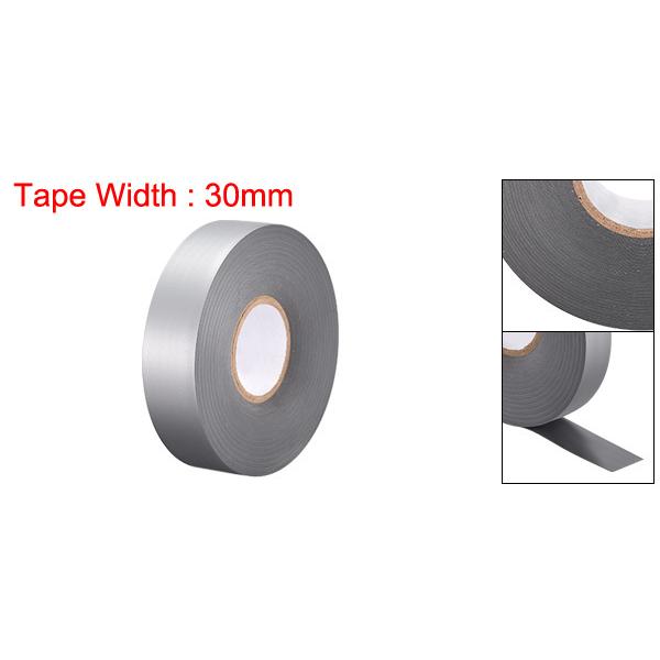 uxcell 絶縁テープ PVC電気テープ 幅30 mm 長さ26 M、厚さ0.26 mm グレー｜soten｜02