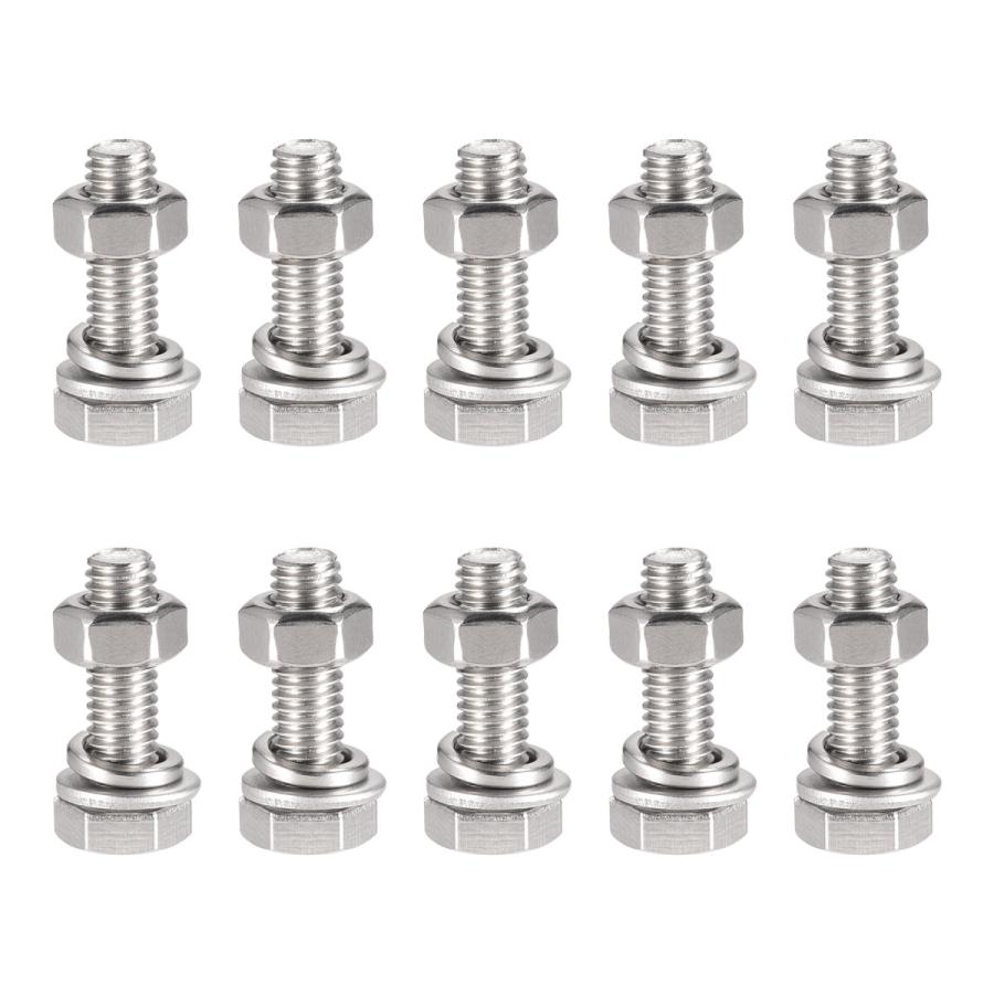 ★ボルト、ナット、ワッシャー見積り★ Amazon | MR. ALLOY 1/4-20ボルト ナット ワッシャーキット 12