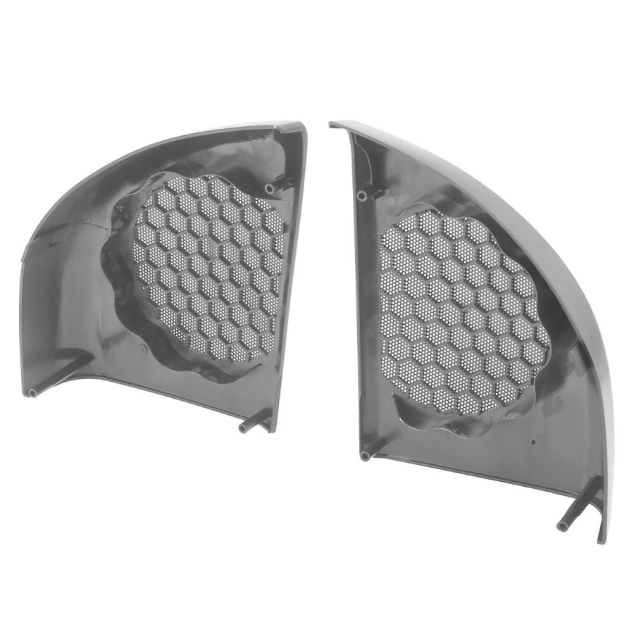 X AUTOHAUX ドアスピーカーカバートリム スピーカーグリル 