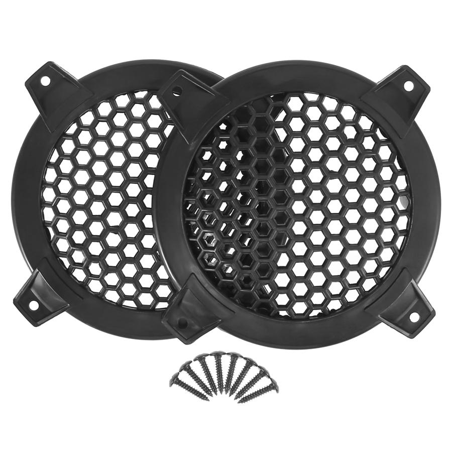 ACROPIX スピーカーカバー スピーカーグリル カバー 4インチ
