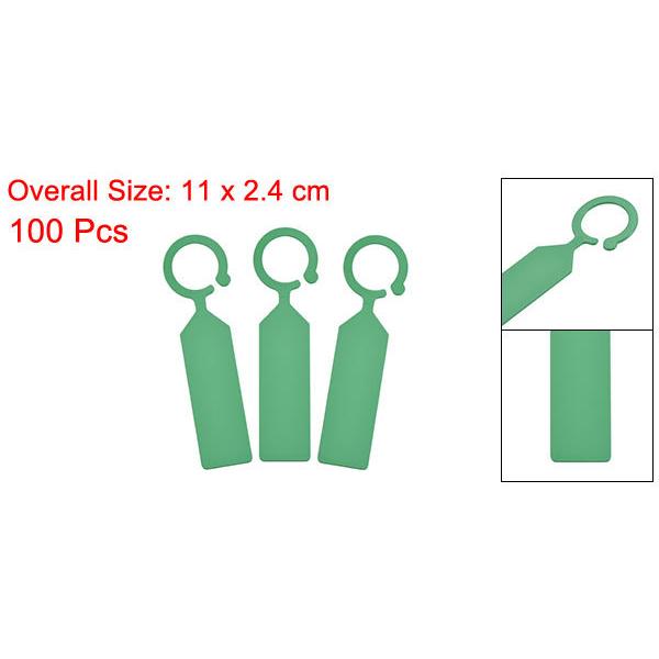 輝く高品質な X 11 Pvc植物ラベルステーク Uxcell 2 4 100個 グリーン ガーデン用 耐水性 Cm 漏電遮断器 Www We Job Com