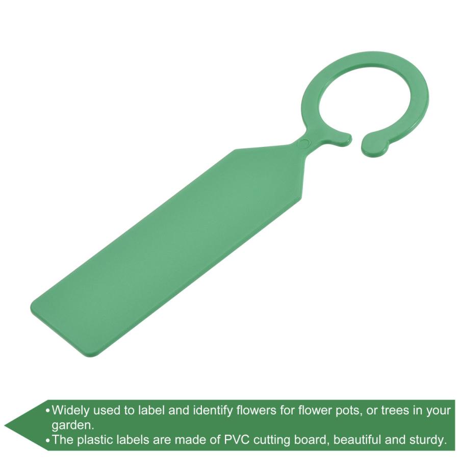 輝く高品質な X 11 Pvc植物ラベルステーク Uxcell 2 4 100個 グリーン ガーデン用 耐水性 Cm 漏電遮断器 Www We Job Com