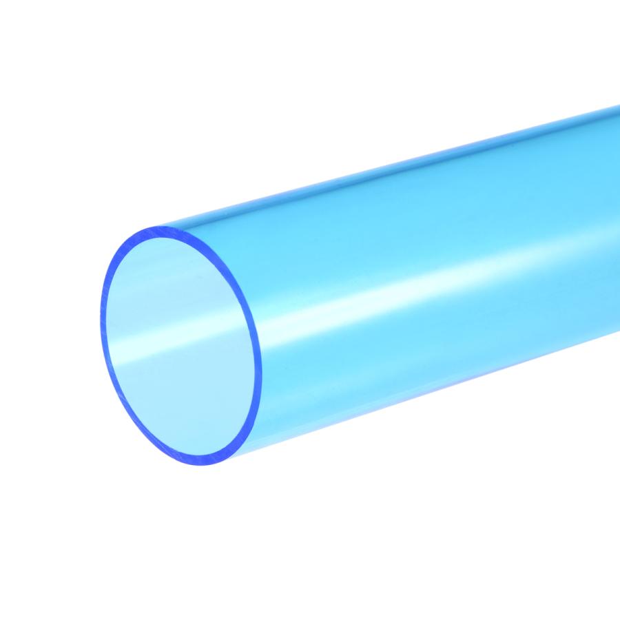 uxcell リジッドアクリルパイプ 36 mm内径 x 40 mm外径 500 mm