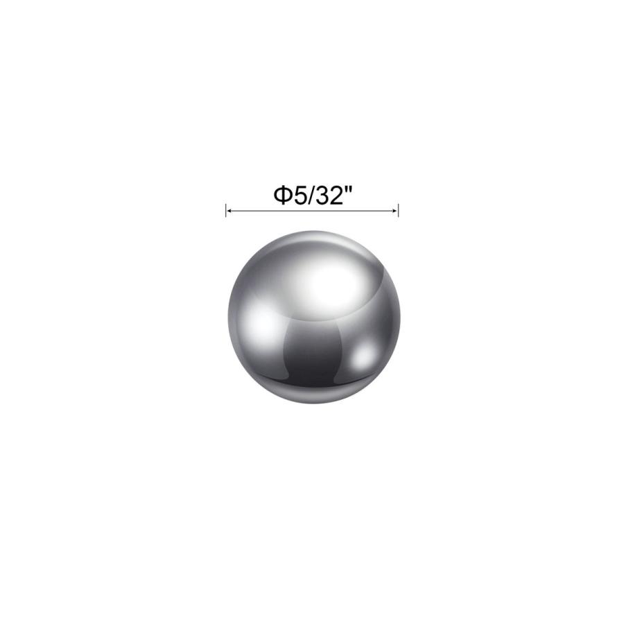 uxcell 精密ボール 316Lステンレス鋼 ベアリングボール 精密グレードG100 ボール直径4 mm 50個｜soten｜03