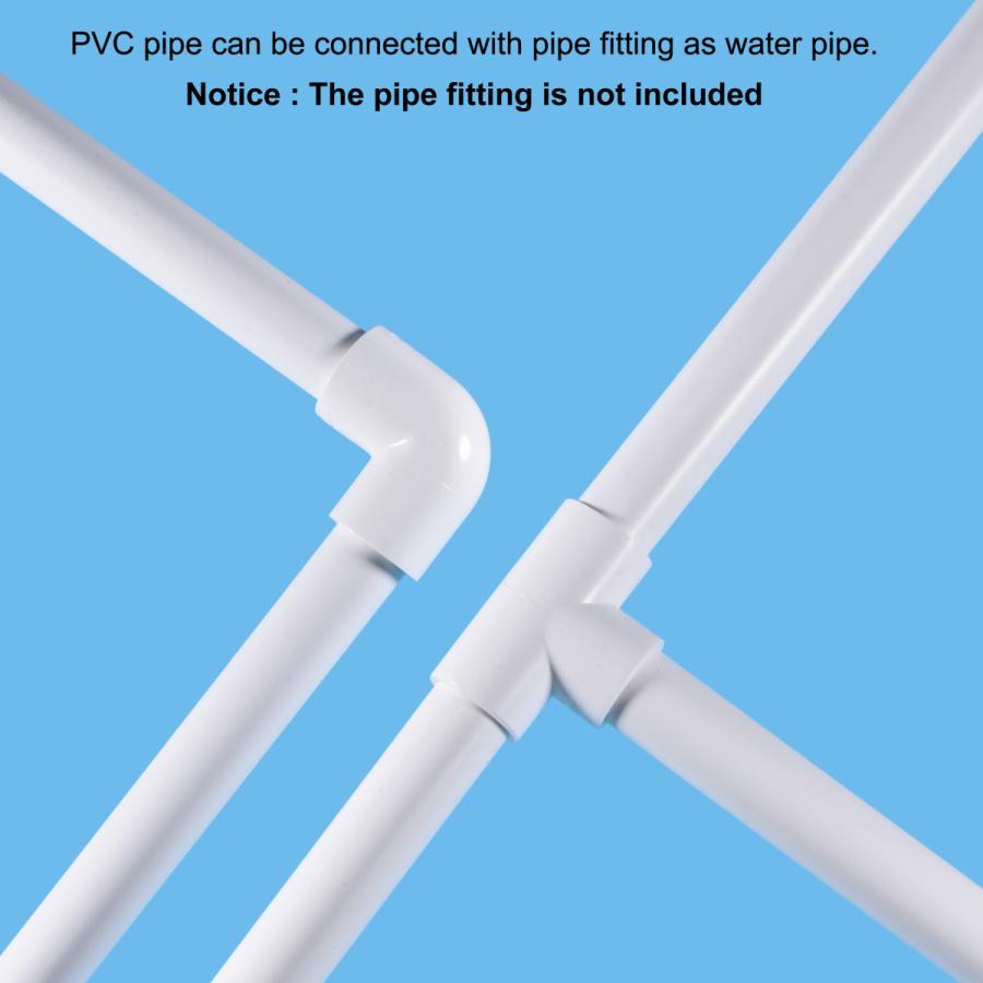 武井戸先端パイプ　1 1/2 インチ半　38ミリ uxcell リジッドラウンドパイプ PVC 36mm内径 40mm外径 330mm ハイ