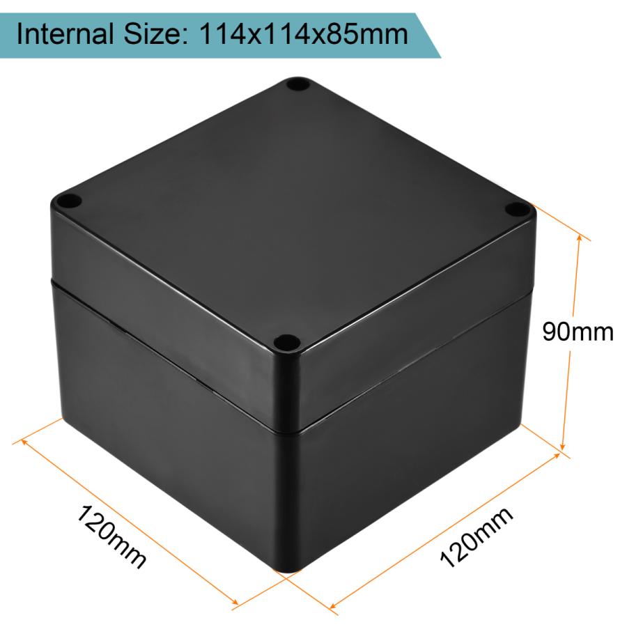 uxcell 防水ジャンクションボックス DIYターミナル接続ボックス 配線