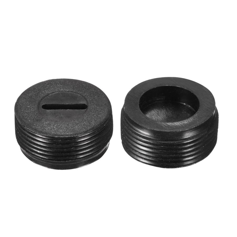 uxcell カーボンブラシホルダーキャップ モーター電動ブラシキャップ