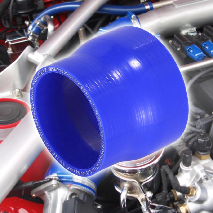 X AUTOHAUX シリコンホース ストレートシリコンレデューサーホース 