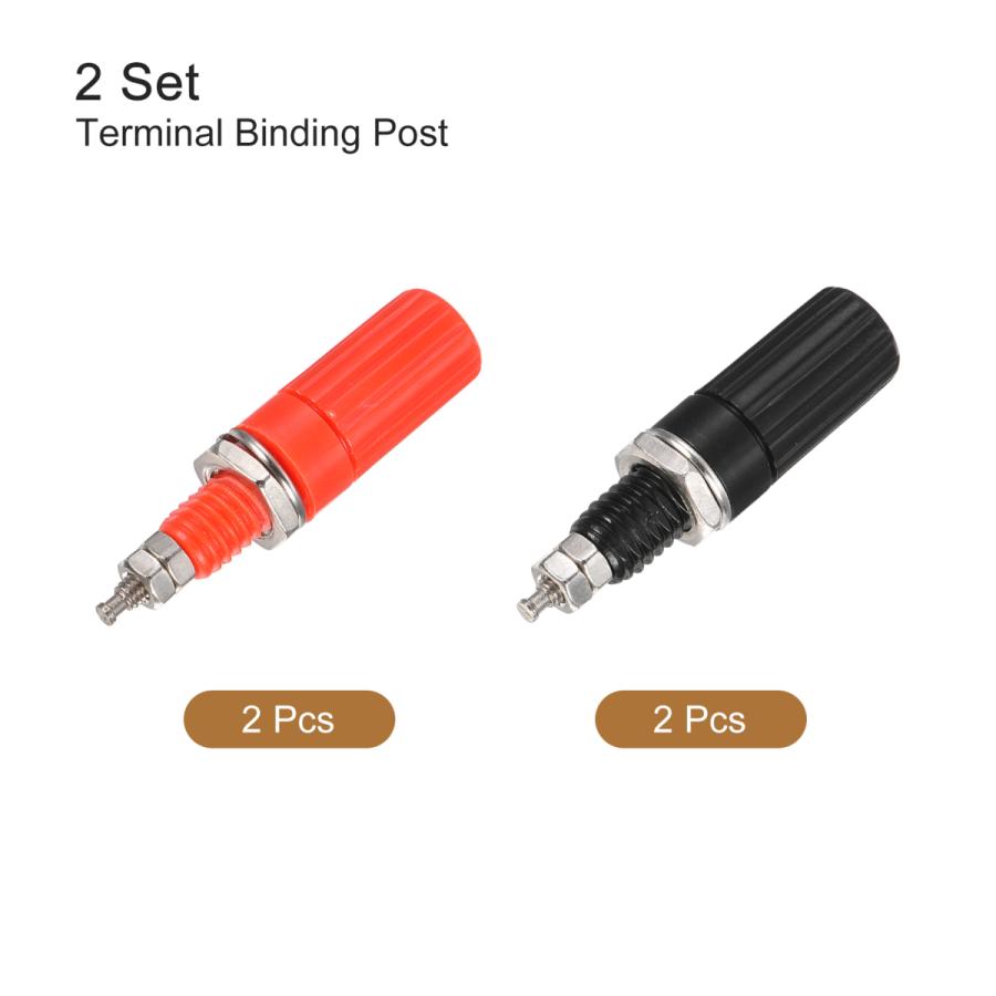 スピーカーターミナル バインディング ポスト 端子14mm 赤 黒 60個セット imgrc0081243315.jpg