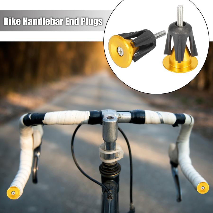 激安通販ショッピング 自転車 バーエンド バーエンドキャップ プラグ 滑り止め 耐久性 アルミニウム合金 全5色 ハンドルバーエンド バイクハンドル バーエンドバーエンド 実用的 滑り止め 明るい色 耐食性 安定 衝撃吸収 サイクリングアクセサリー 4色