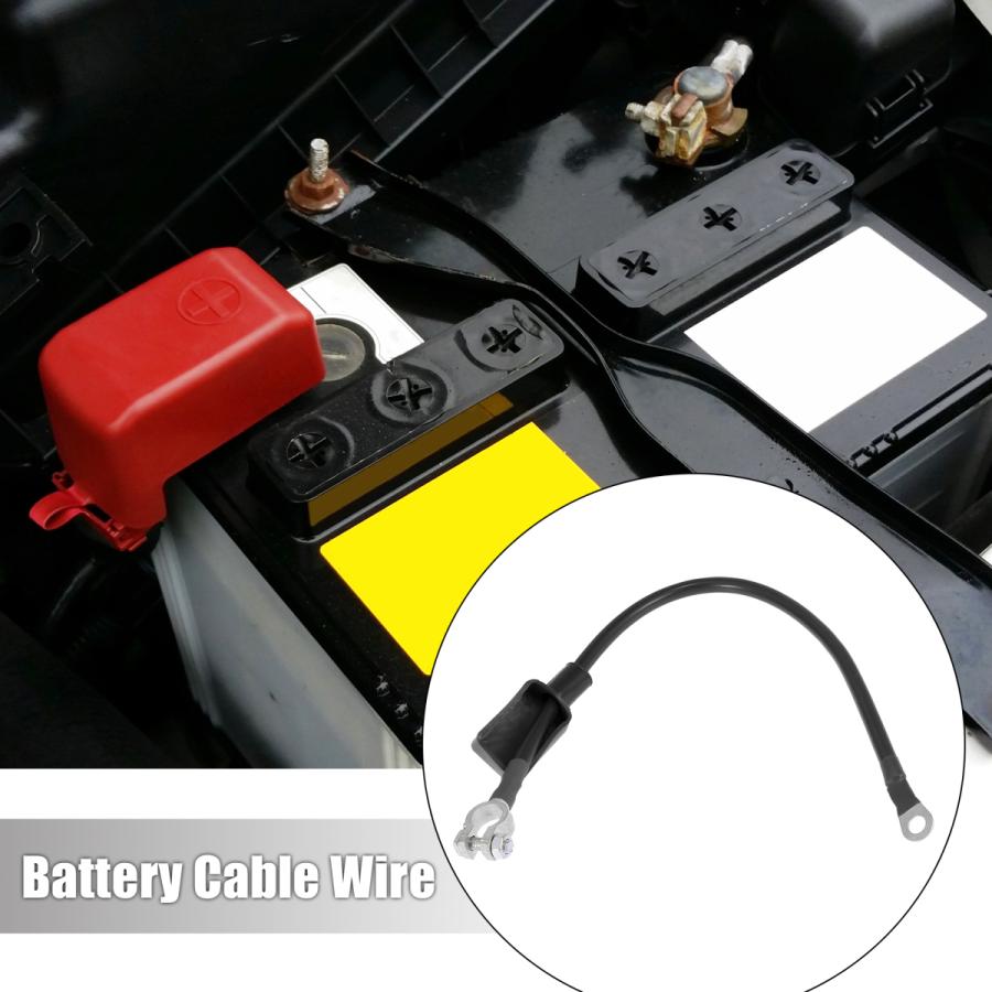 X Autohaux マイナスバッテリーケーブルワイヤー 50 Cm 2awg交換 自動車用 ブラック ux0177 ソウテン 通販 Yahoo ショッピング